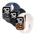 Apple Watch Series 10 Smartwatch Natural Titanium - Image 4