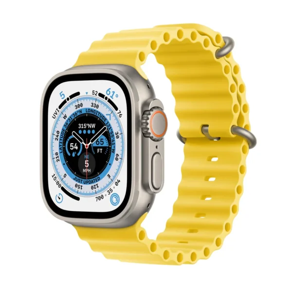 Watch Ultra 2 49MM Full Display With 5 Diffrent Straps