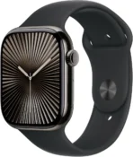 Apple Watch Series 10 Smartwatch Natural Titanium - Image 3