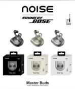 Master Buds Best Quality Long Battery Backup With Deep Bass Crystal Clear sound - Image 3