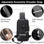 BR WORLD LEATHER SHOLDER BAG Waterproof Backpack  (Multicolor, 10 L) - Image 5