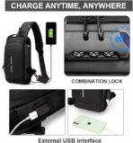 BR WORLD LEATHER SHOLDER BAG Waterproof Backpack  (Multicolor, 10 L) - Image 4