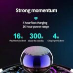 BR WORLD MINI BOOST 4 BLUETOOTH SPEAKER - Image 5