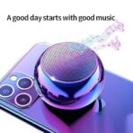 BR WORLD MINI BOOST 4 BLUETOOTH SPEAKER