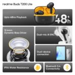 realme Buds T200 Lite - Image 5
