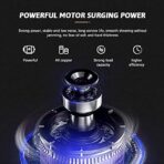 K12 Wireless Karaoke Sound System Speaker with Mic | Mini & Portable Speaker RGB Light Effect for Gift Present - Image 6